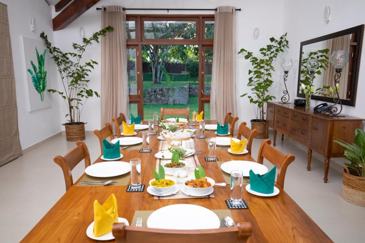 Anodawa Boutique Villa Тангалла Экстерьер фото